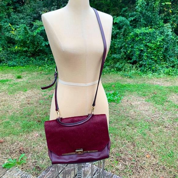 ANTONIO MELANI Handbags - Antonio Melani leather & cowhide crossbody bag